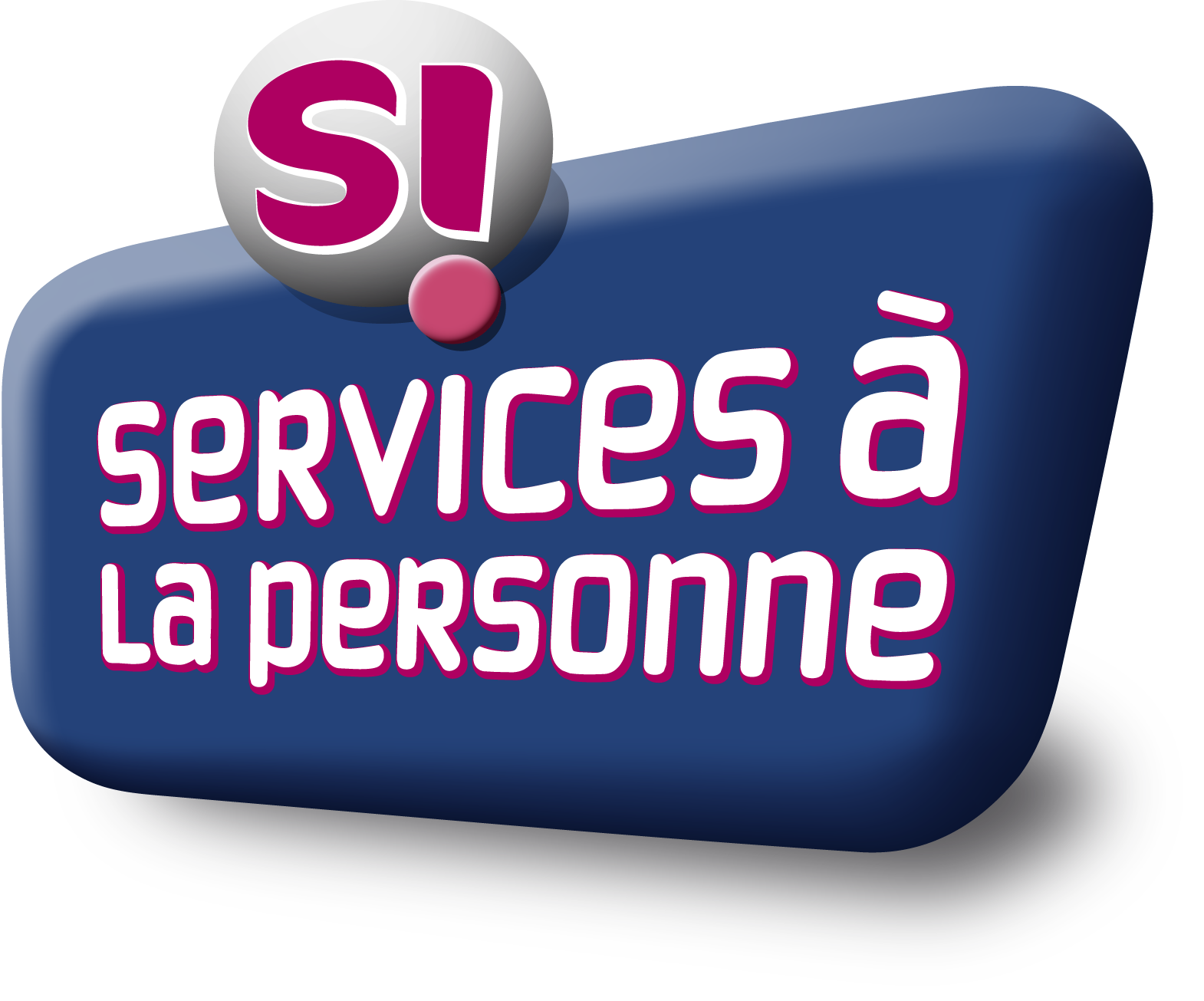 Logo officiel Services à la personne — agrément SI!